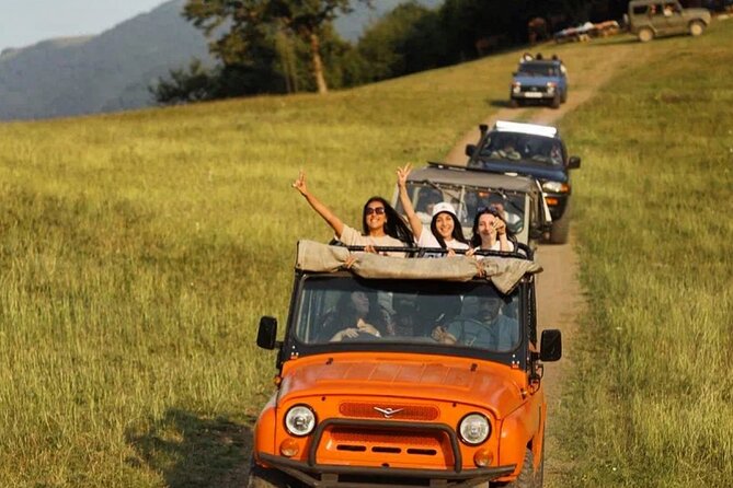 Private tour to Sevan, Dilijan Off-road tour & Horseback riding - Lake Parz and the Zipline Option