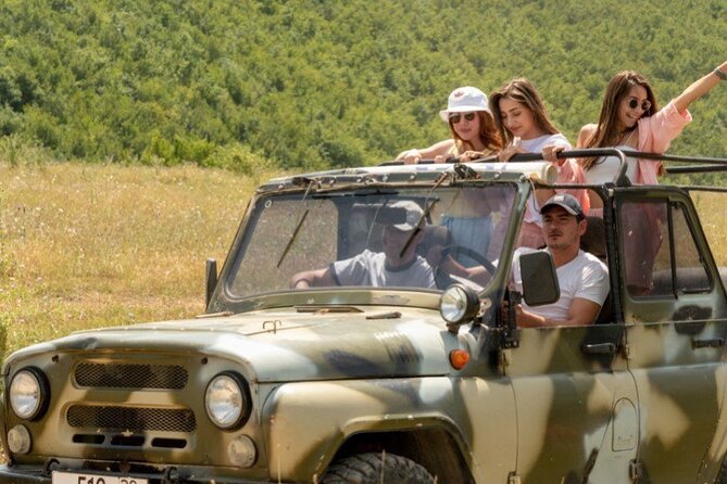 Private tour to Sevan, Dilijan Off-road tour & Horseback riding - Timing, Pickup, and Physical Demands