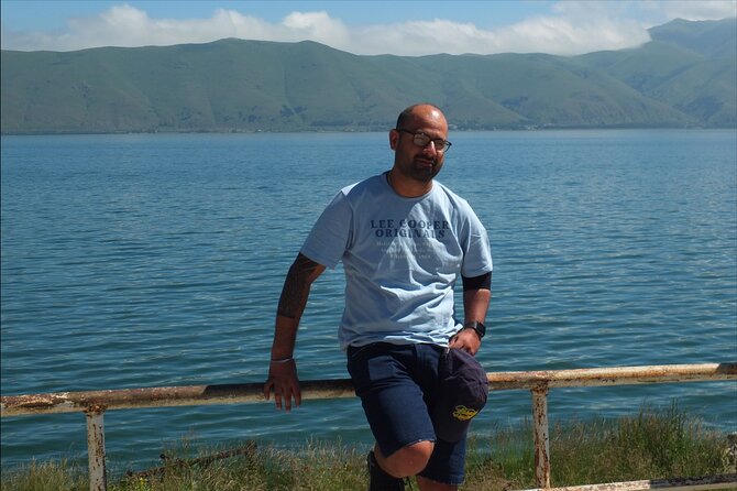 Private Tour to Sevan, Haghartsin, Lake Parz & Deer Farm - Lake Sevan at 1,900 meters