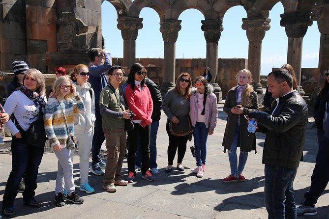 Private tour to UNESCO heritage Echmiadzin churches, Zvartnots and Sardarapat - Saint Gayane Church: a quieter architectural pause