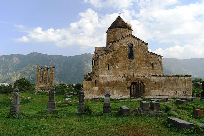Private tour to UNESCO heritage Haghpat and Sanahin monasteries and Odzun church - Odzun Church and a sixth-century setting