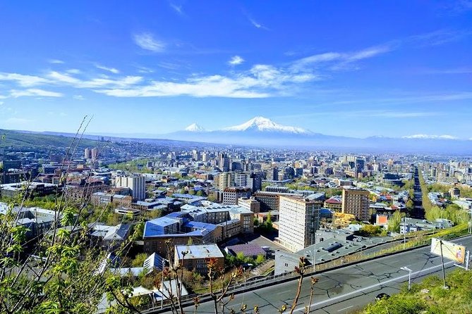 Private Transfer & Tour from Tbilisi to Yerevan or Yerevan to Tbilisi - Sharambeyan Street in Old Dilijan