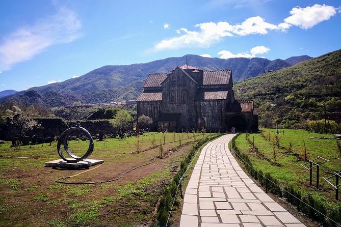 Private Transfer & Tour from Tbilisi to Yerevan or Yerevan to Tbilisi - Sevanavank and Lake Sevan Views