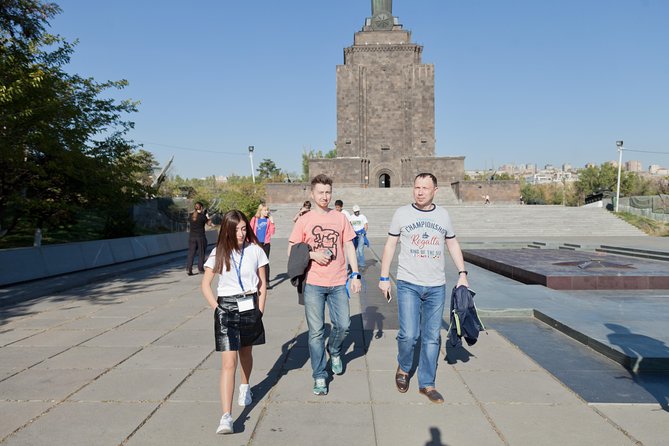 Private Yerevan City Tour: Erebuni, Matenadaran & Tsitsernakaberd Museums - Guide, driver, and the private format