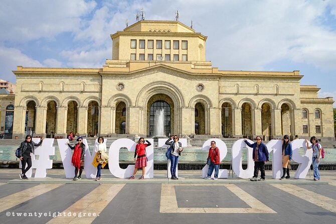 Private Yerevan City Tour with museums - What this Yerevan tour is really trying to show you