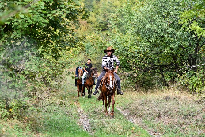 Scenic Trail Rides - Starting above Dsegh at Lake Tsover