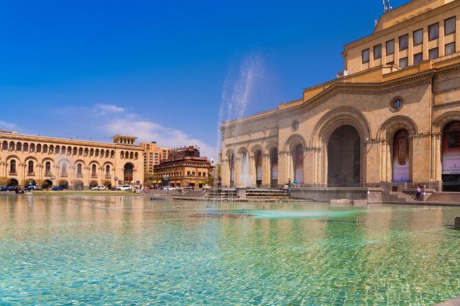 Soviet Yerevan: Small-Group City Experience - Key points before you book