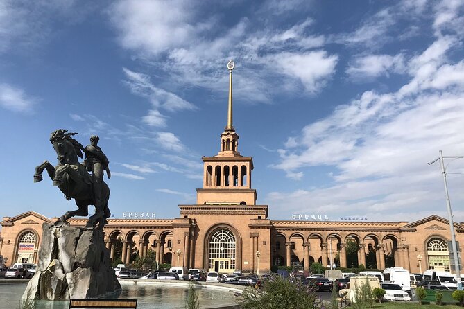 Soviet Yerevan: Small-Group City Experience - Why Soviet Yerevan makes a strong half-day tour