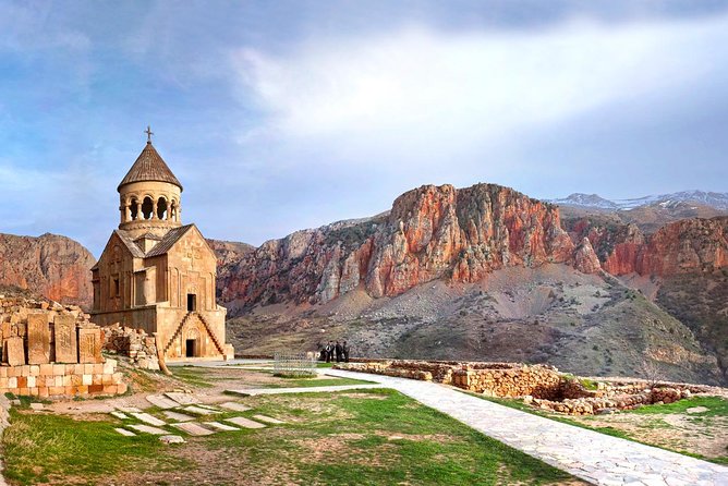 Tatev Ropeway and Monastery, Khor Virap, Noravank, Areni Winery - private tour - Khor Virap and the view toward Mount Ararat