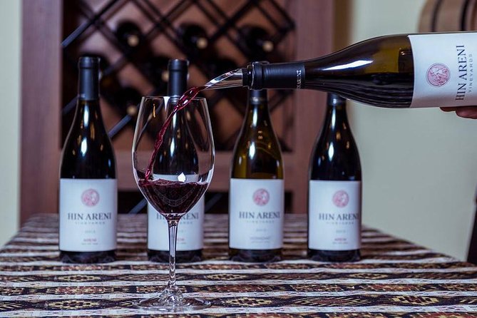 Tatev Ropeway and Monastery, Khor Virap, Noravank, Areni Winery - private tour - Areni Winery and a taste of local Armenia
