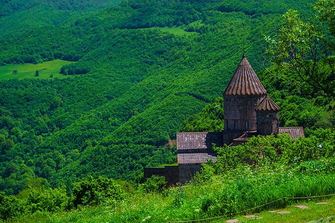Tatev & Shaki Waterfall Guided Group Tour with Wine Tasting - What the $48.39 price really covers