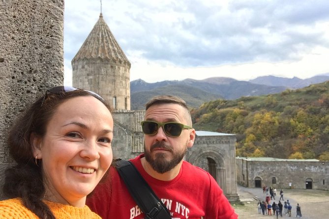 Tatev & Shaki Waterfall Guided Group Tour with Wine Tasting - Lunch, comfort, and useful preparation