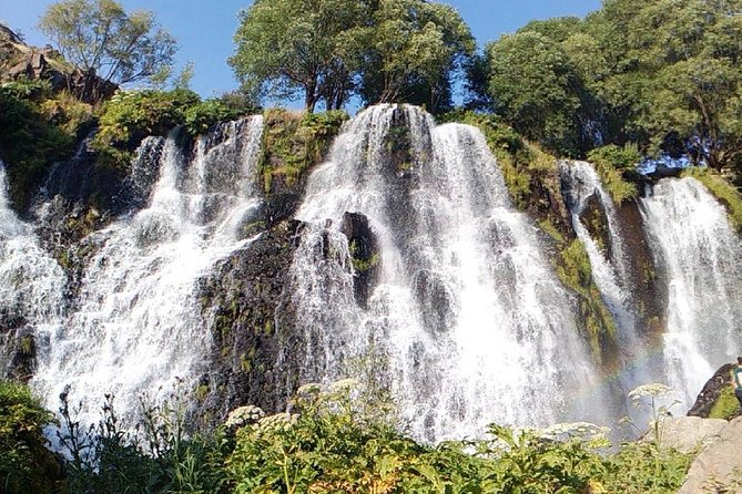 Tatev,Shaki(waterfall),Noravank,Wine tasting,Khor Virap - A very full day from Yerevan
