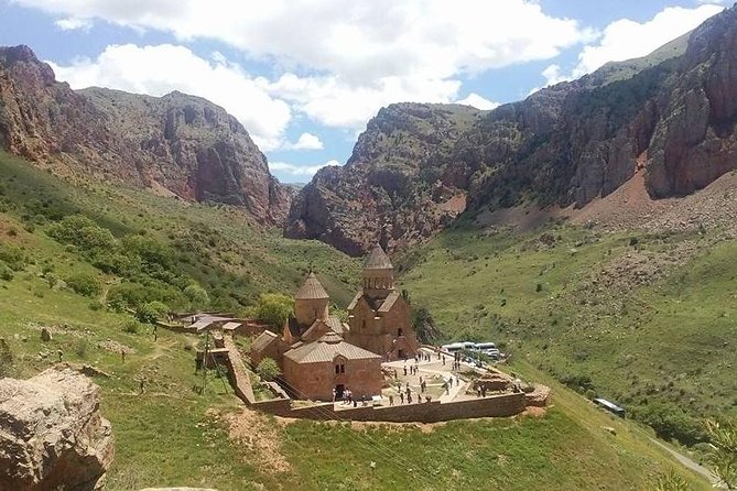 Tatev,Shaki(waterfall),Noravank,Wine tasting,Khor Virap - Khor Virap and Armenia’s southern frontier