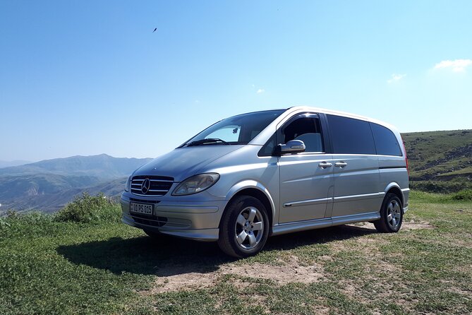 Tbilisi transfer to or from Yerevan - Leaving Tbilisi without station stress
