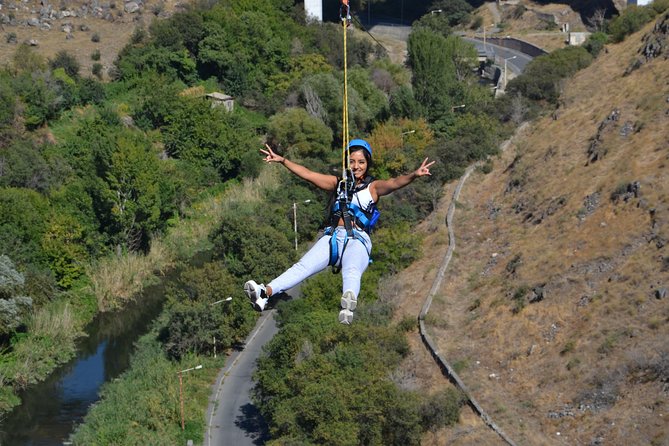 Try the fastest zipline in Armenia - Why the 870-meter first line matters