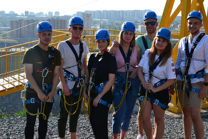 Try the fastest zipline in Armenia - Staff service and the one major booking concern