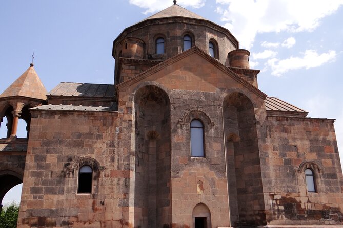 Tsitsernakaber-Hripsime-Echmiatsin-Noy brandy factory - Saint Hripsime Church and the story behind its name