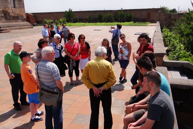 Tsitsernakaber-Hripsime-Echmiatsin-Noy brandy factory - The guide can shape the whole experience