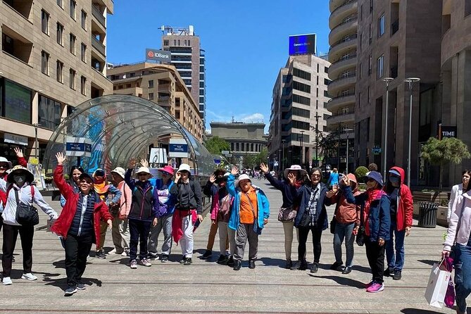Walking Yerevan City Tour with 5 Wine & 10 years-old brandy - Saryan Park and Northern Avenue
