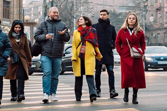 Wine Trip in Yerevan - Tumanyan Street brings in food