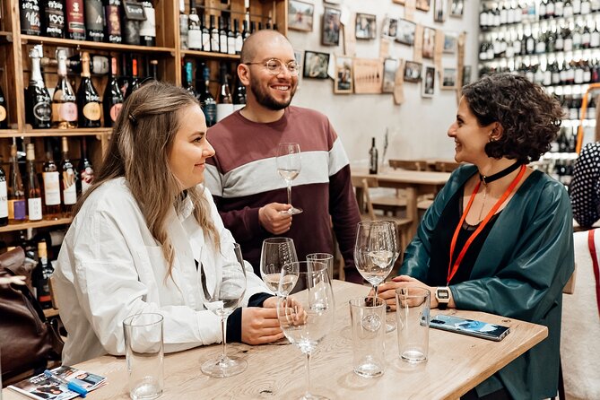 Wine Trip in Yerevan - The final tasting at Saryan Street
