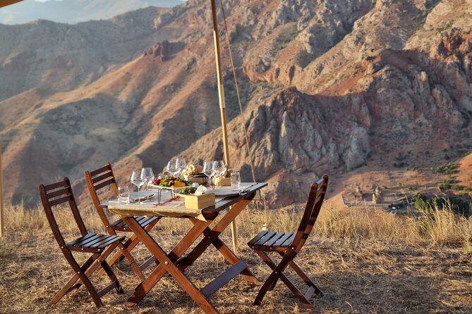 Winemaker's Table: Areni Cliffs - What the three-course meal adds