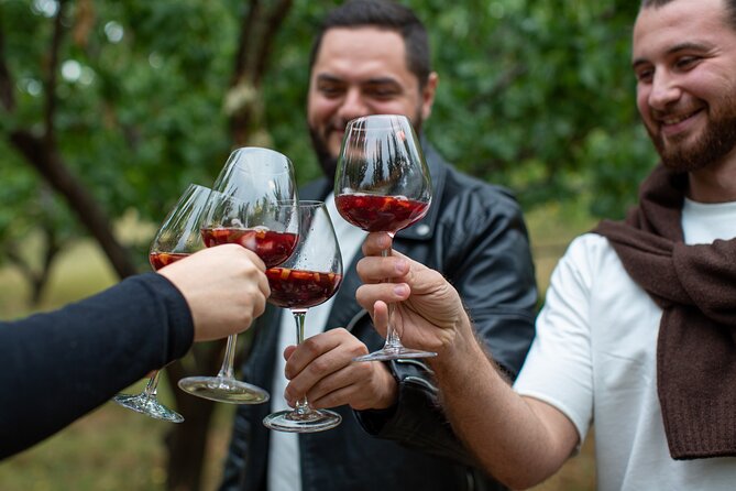 Winemaker's Table: Areni Vineyards - What the price includes, and what it does not