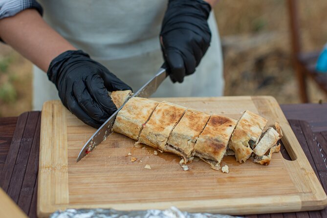 Winemaker's Table: Areni Vineyards - Private booking, group dinners, and the table arrangement