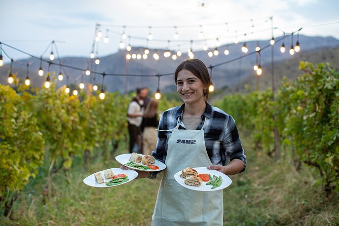 Winemaker's Table: Areni Vineyards - Hospitality and the people who help make the evening
