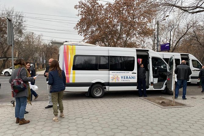 Yerevan Airport Transfer - Price and value for different group sizes