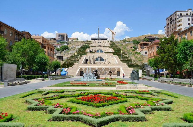 Yerevan city tour with drinks in a classic car with photography - Key points to know before booking