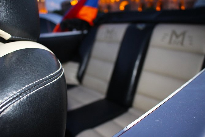Yerevan city tour with drinks in a classic car with photography - Hrazdan Gorge: a quick change of scenery