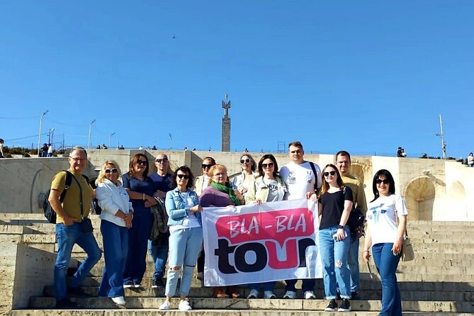Yerevan City Tour - The Cascade: Yerevan’s best opening scene