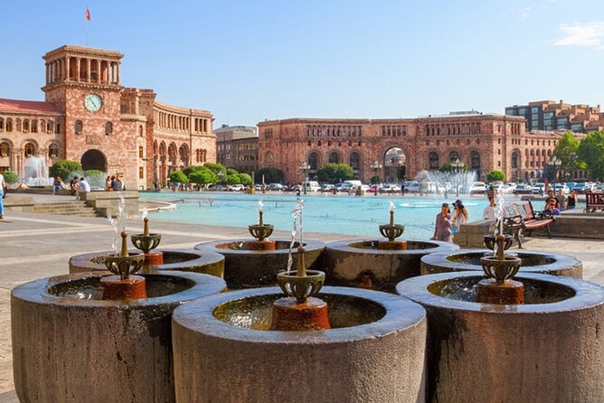 Yerevan: Private Sightseeing Tour - Mother Armenia rewards the final climb
