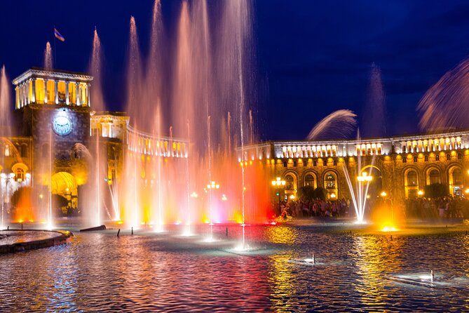 Yerevan: Private Sightseeing Tour - Republic Square sets the historical tone