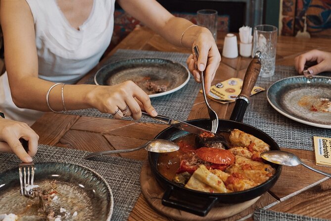 Yerevan Private Walking Food Tour - Isahakyan Street for Silk Road dumplings