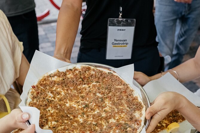 Yerevan Private Walking Food Tour - Finishing with a sweet bite on Mashtots Avenue